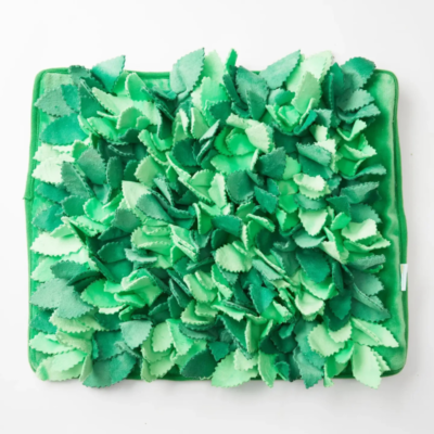 Foraging Leaves Dog Snuffle Mat