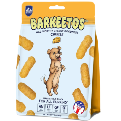 Himalayan Barkeetos Cheese Crunchy Dog Treats