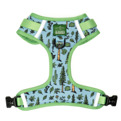 Lucy & Co. x Parks Project Feel the Earth Breathe No-Pull Harness
