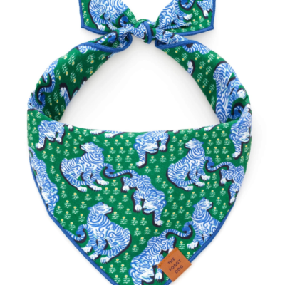 Printfresh x TFD Tiger Queen Dog Bandana (Made in the USA)