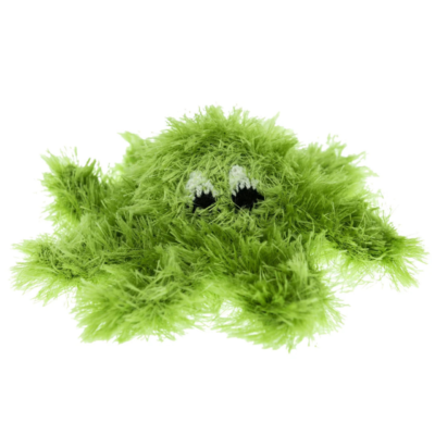 Fuzzy Octopus Dog Toy