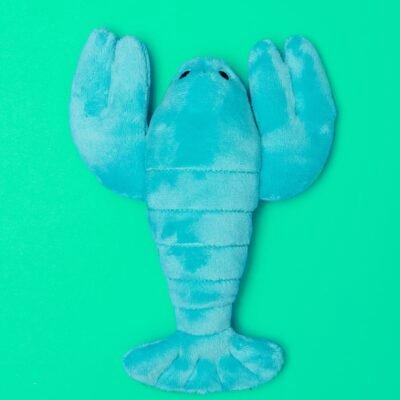 Rachel the Mini Lobster Plush Squeaky Dog Toy