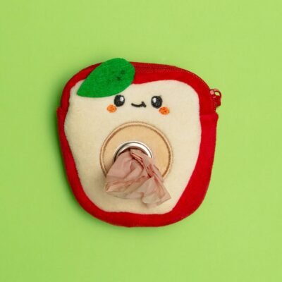 Apple Poo Pooch Pouch Dispenser