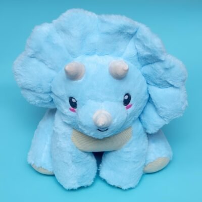 Nubbins Squeaky Ball Plush Dog Toy