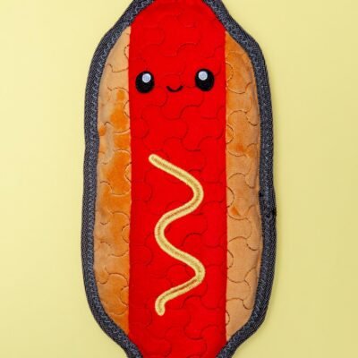 Wiggly Wiener Squeaky Dog Toy