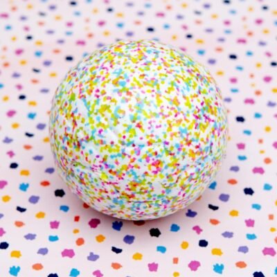 Rubber Floating Soccer Ball in Jolly Bean (Made in the USA)