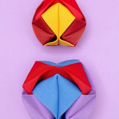Webbing Remix?? Repurposed  Dog Ball Toy