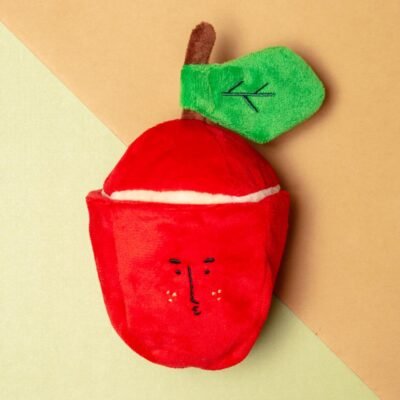 Apple Nosework Dog Toy