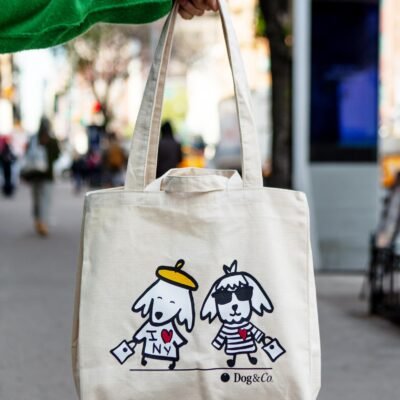 DOG & CO. Ten Year Market Tote