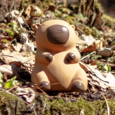 Capybara Latex Squeaky Dog Chew Toy