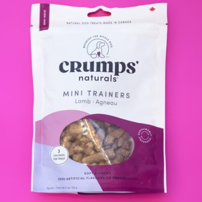 Soft & Chewy Lamb Mini Trainers Dog Treats
