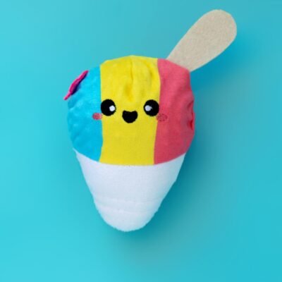 Shaved Ice 2-in-1 Dog Ball Toy