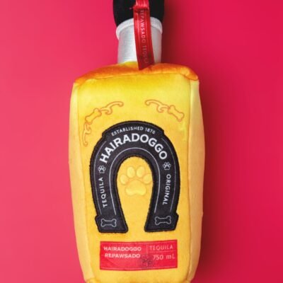 Hairadoggo Tequila Plush Squeaky Dog Toy