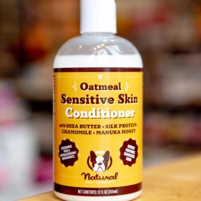 Sensitive Skin Oatmeal Dog Conditioner