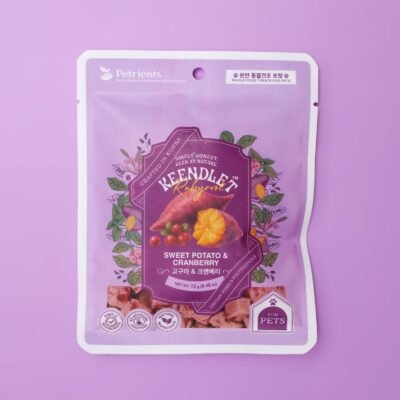 Freeze-Dried Sweet Potato & Cranberry Treat for Dogs & Cats