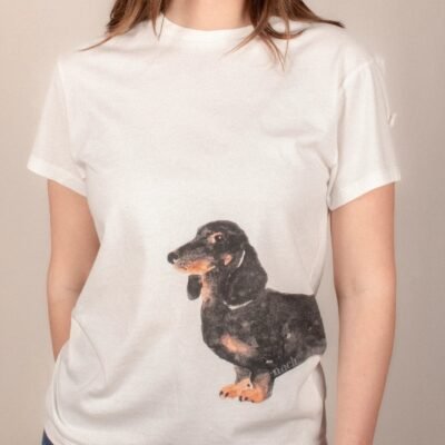 Dachshund Wrap-Around T-Shirt