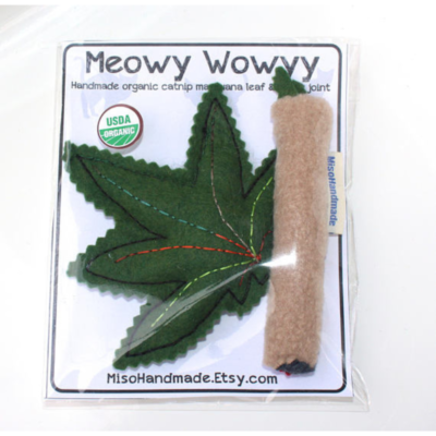 Meowy Wowy Cat Toy (Made in the USA)