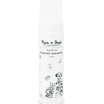Cedar & Fir Foaming Shampoo for Dogs & Cat