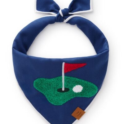 Golf Applique Dog Bandana