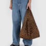 Standard Baggu Reusable Bag in Leopard