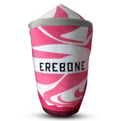 Erebone Pawberry Smoothie Squeaky Dog Toy