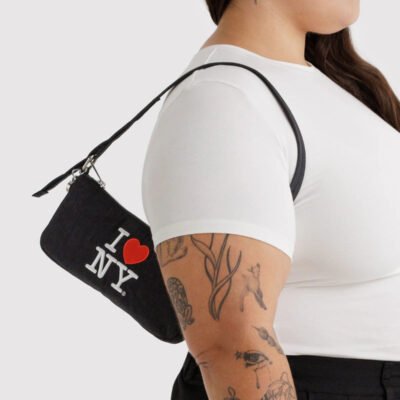 I Heart NY Nylon Pochette